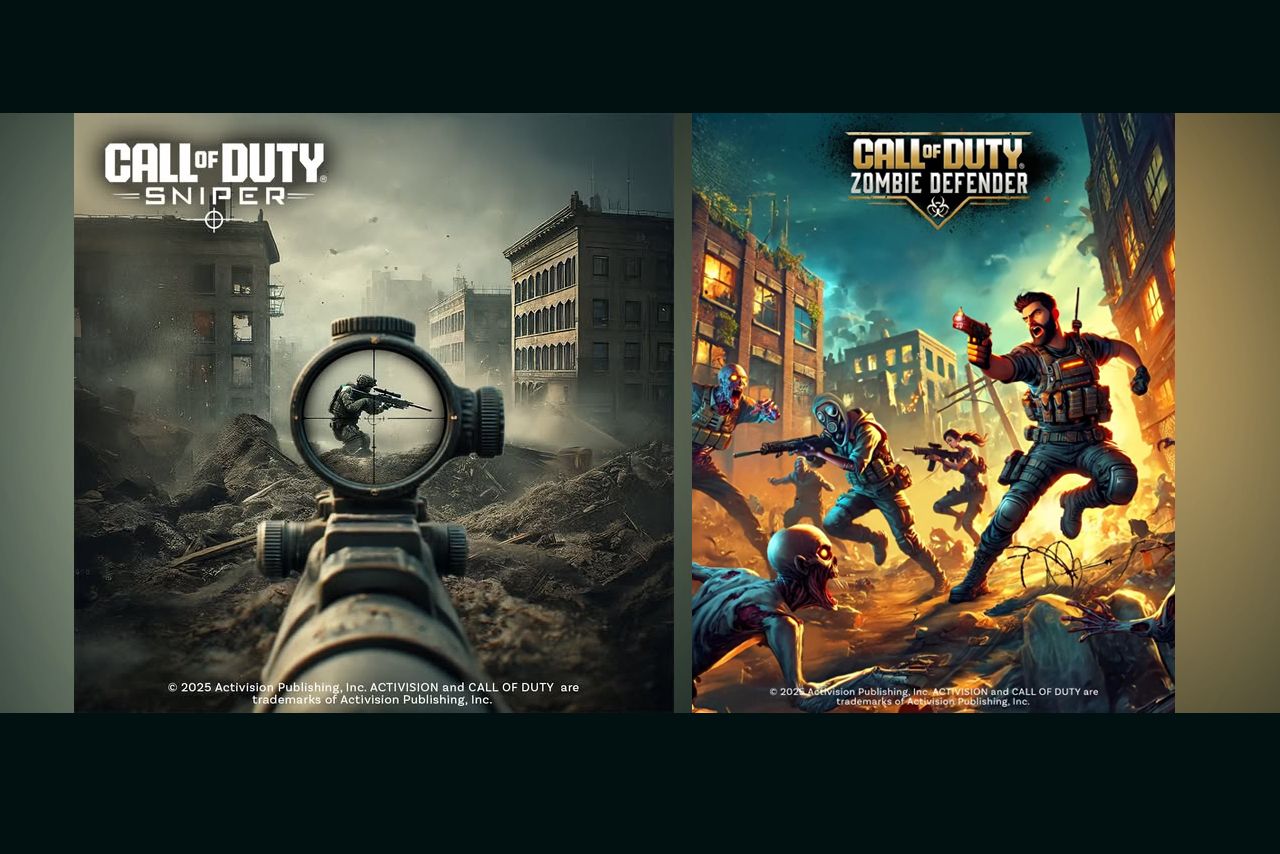 Promotional assets. Source: Activision