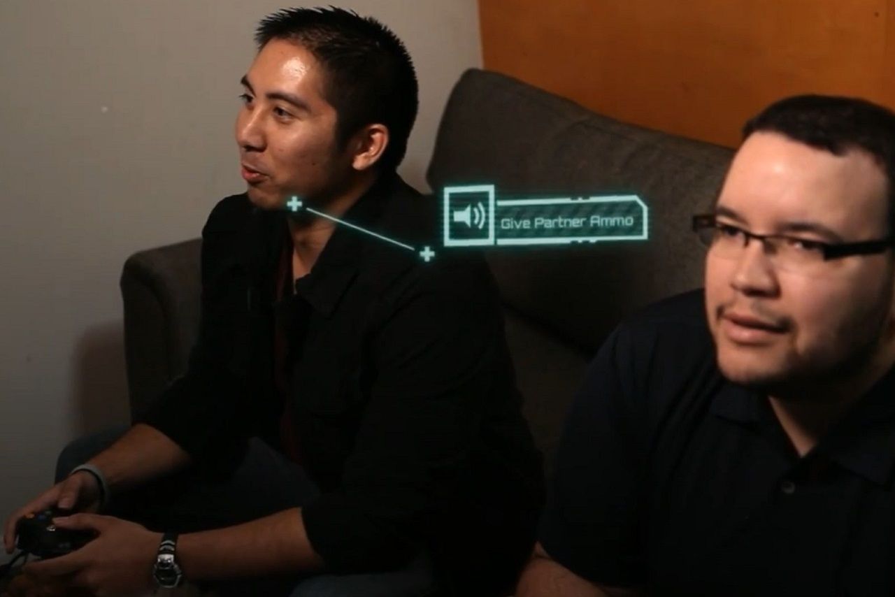 voice commands for dead space 3, xbox kinect showcase