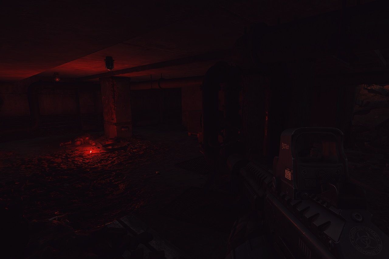 Tarkov as example for possible differences in image due display types