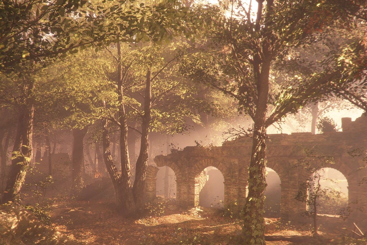 A Plague Tale: Innocence with DLSS