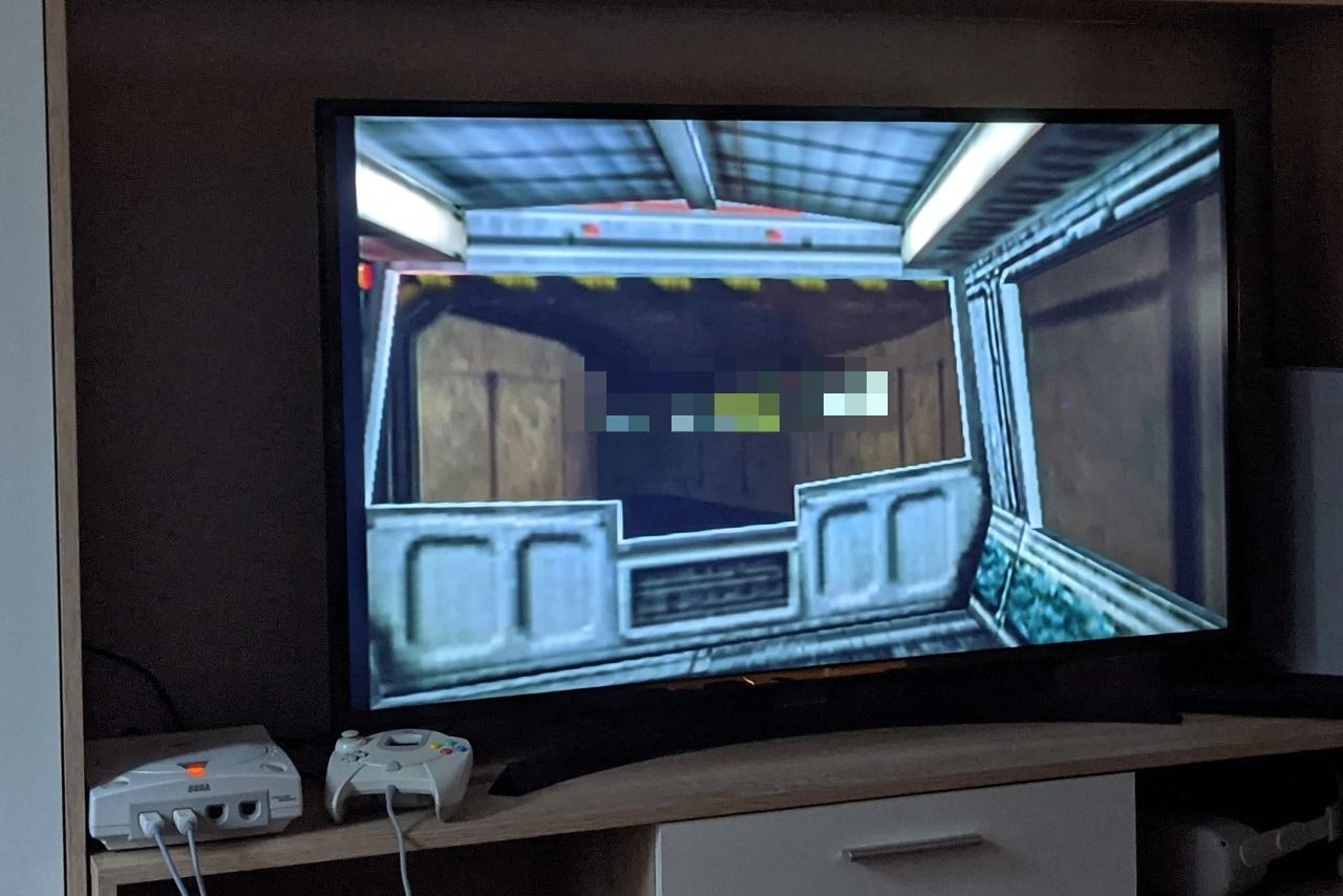 Half-Life, Sega Dreamcast, gamepad