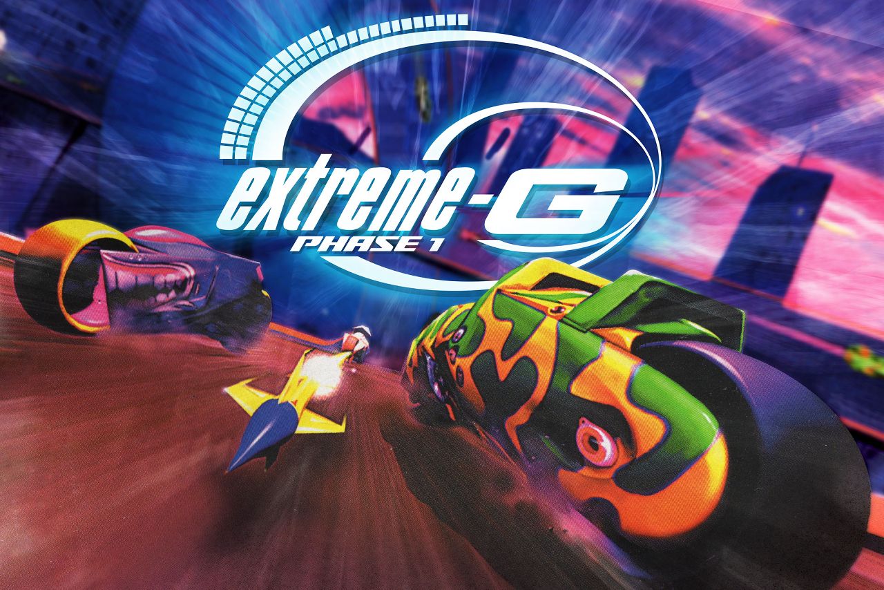 Сover art for Extreme-G. Source: Probe Entertainment/Acclaim Entertainment