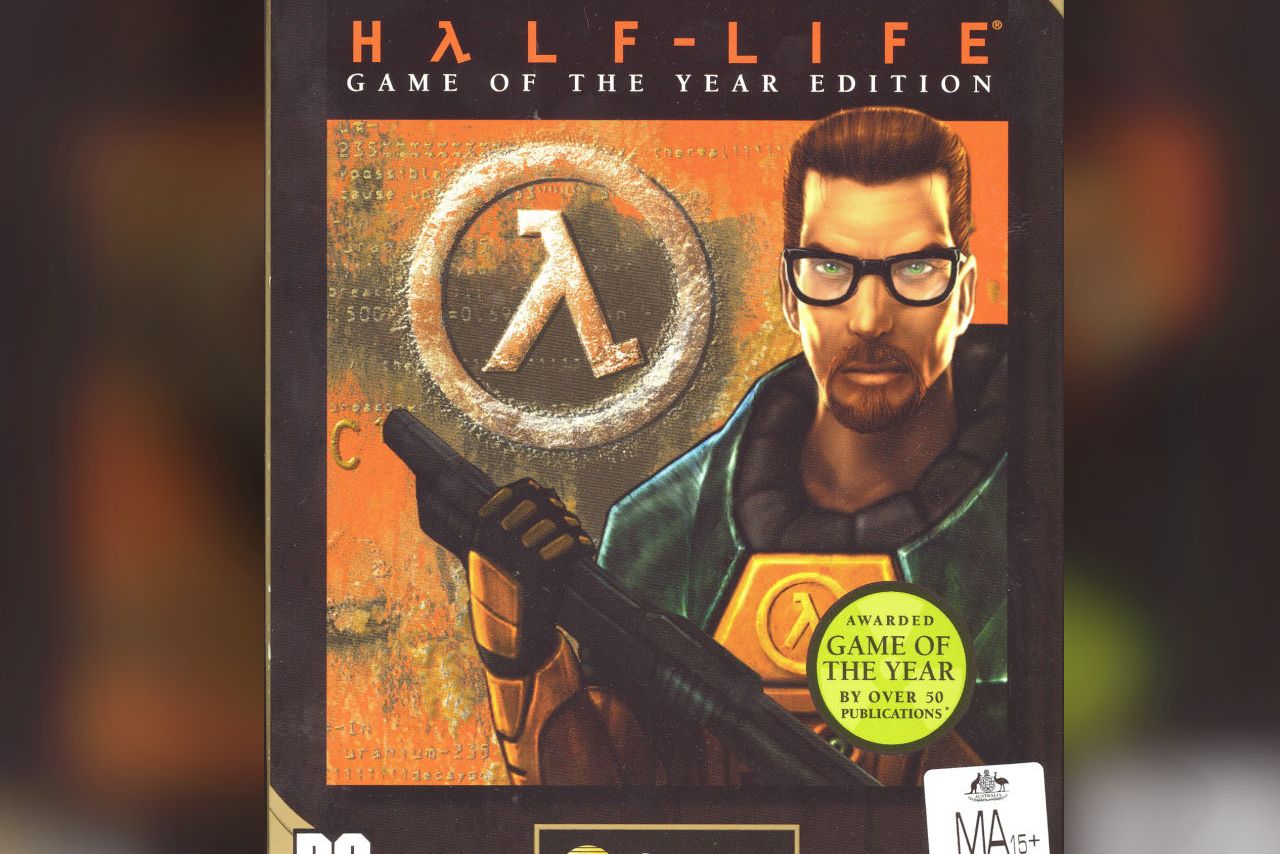 Half Life: Game Of The Year Edition. Source: Internet Archive