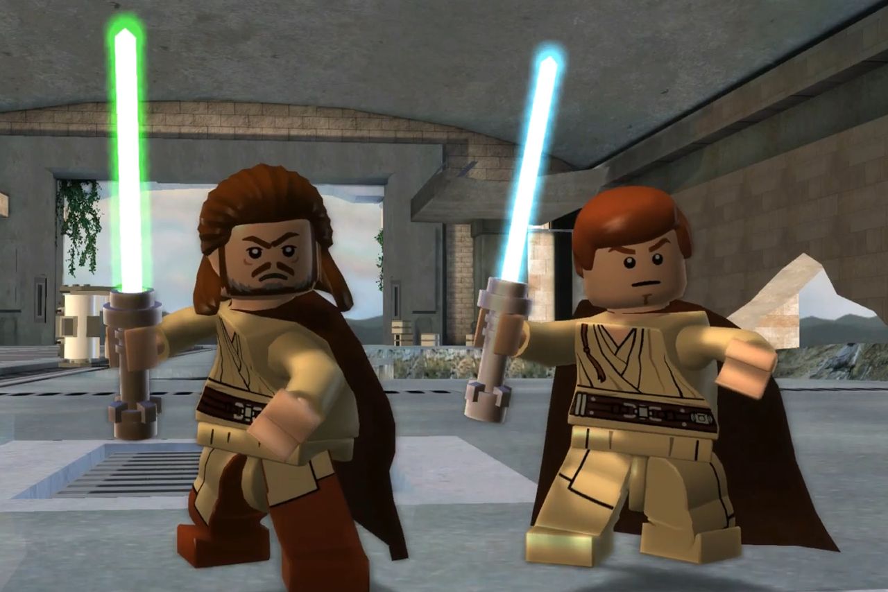 LEGO Star Wars: The Complete Saga. Source: Traveller's Tales/LucasArts