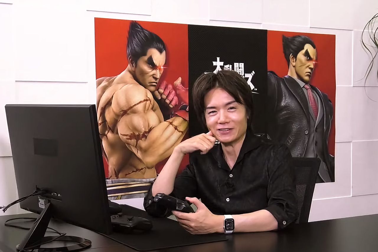 Super Smash Bros. Ultimate: Mr. Sakurai Presents "Kazuya". Source: Nintendo