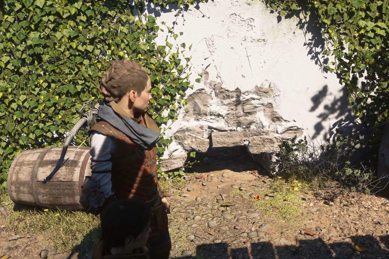 Ray tracing in A Plague Tale: Requiem.