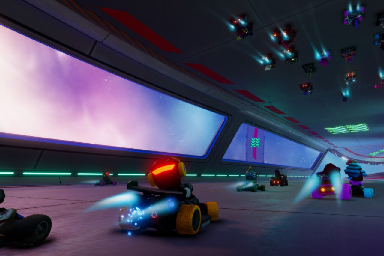 Live-Service Title Stampede: Racing Royale Shutting Down in Summer