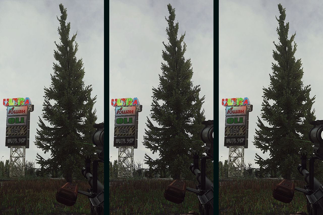 TAA vs FXAA, Escape from Tarkov.