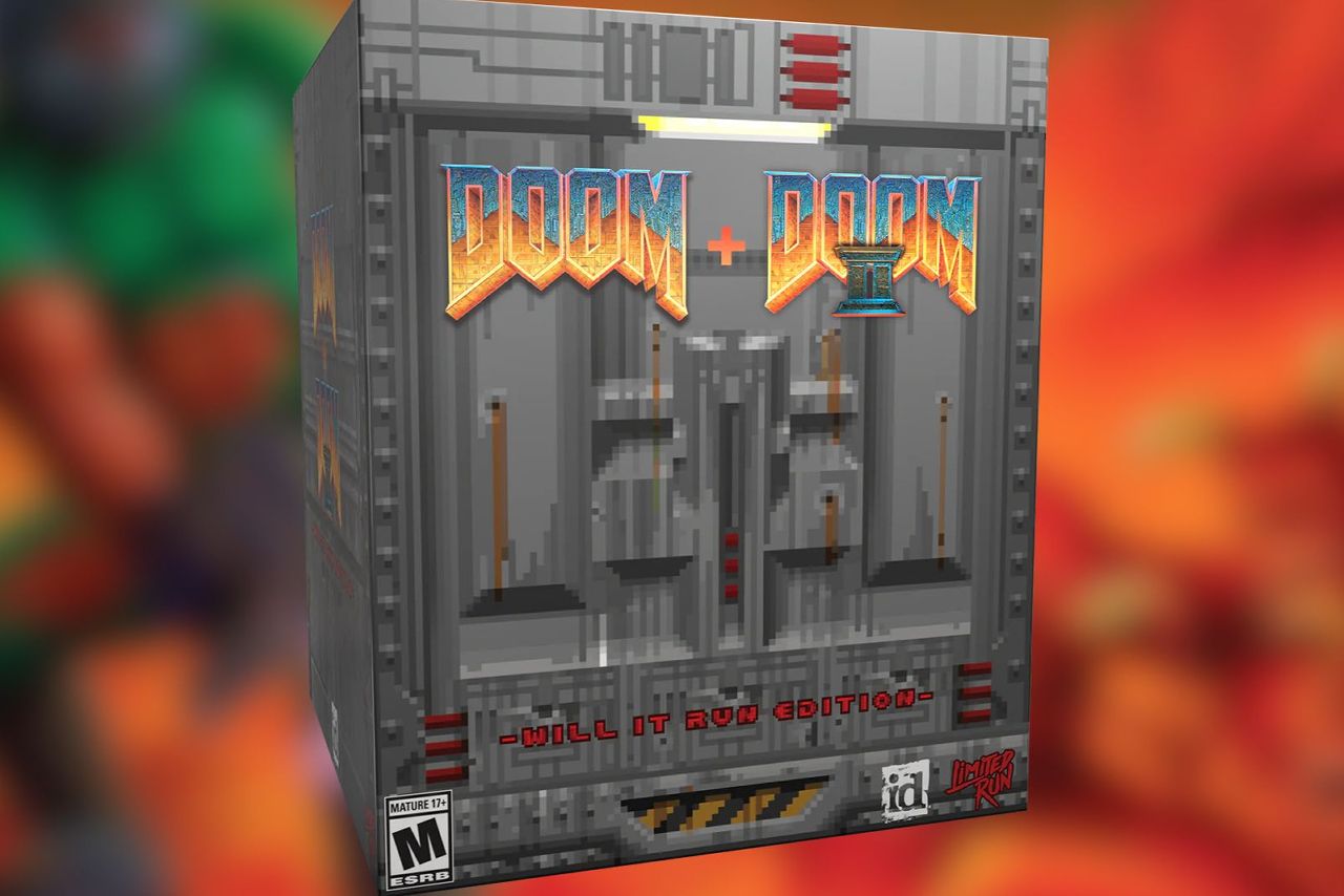 Doom is Now Running on a Box