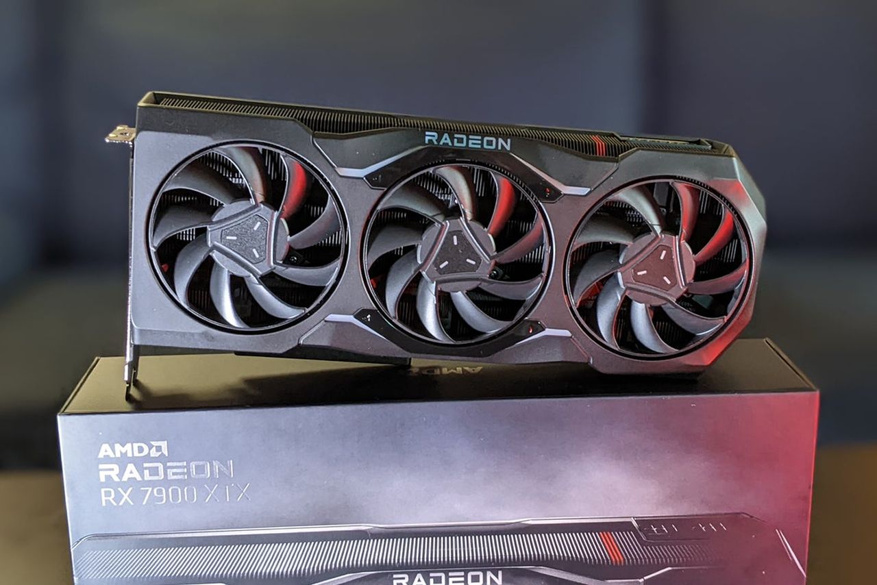 Radeon RX 7900 XTX from AMD