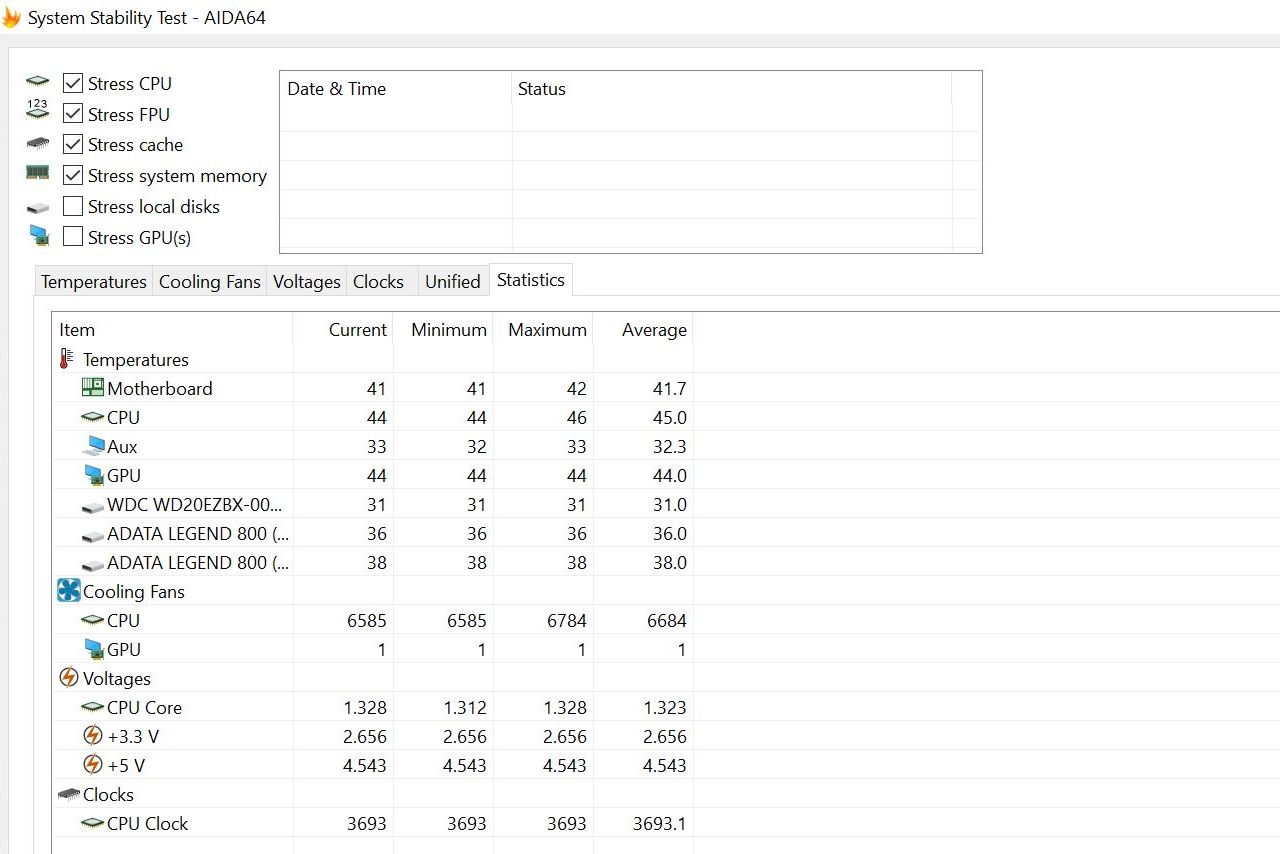How to check GPU or CPU temp? Aida64 and etc.