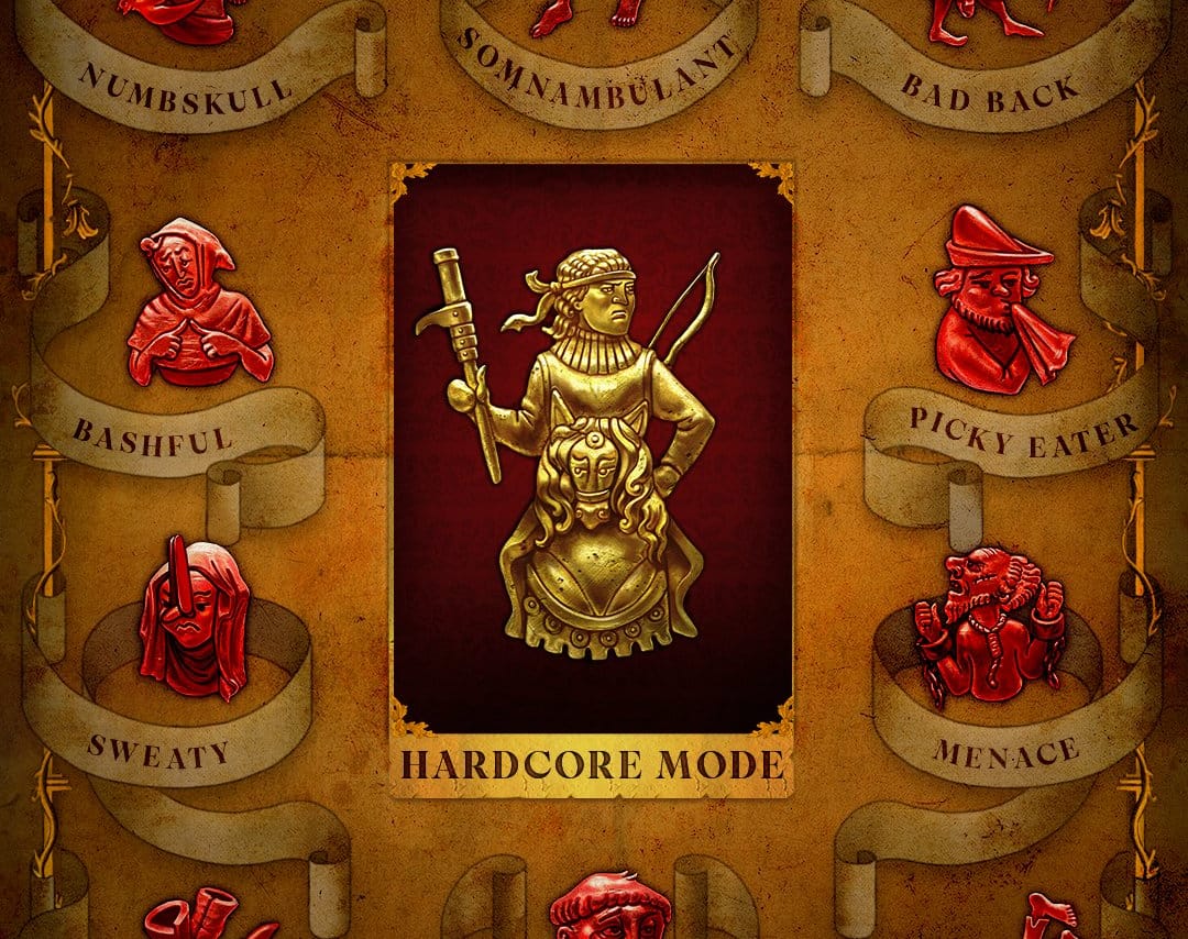 Kingdom Come Deliverance II hardcore mode announcement. Source: Warhorse Studios