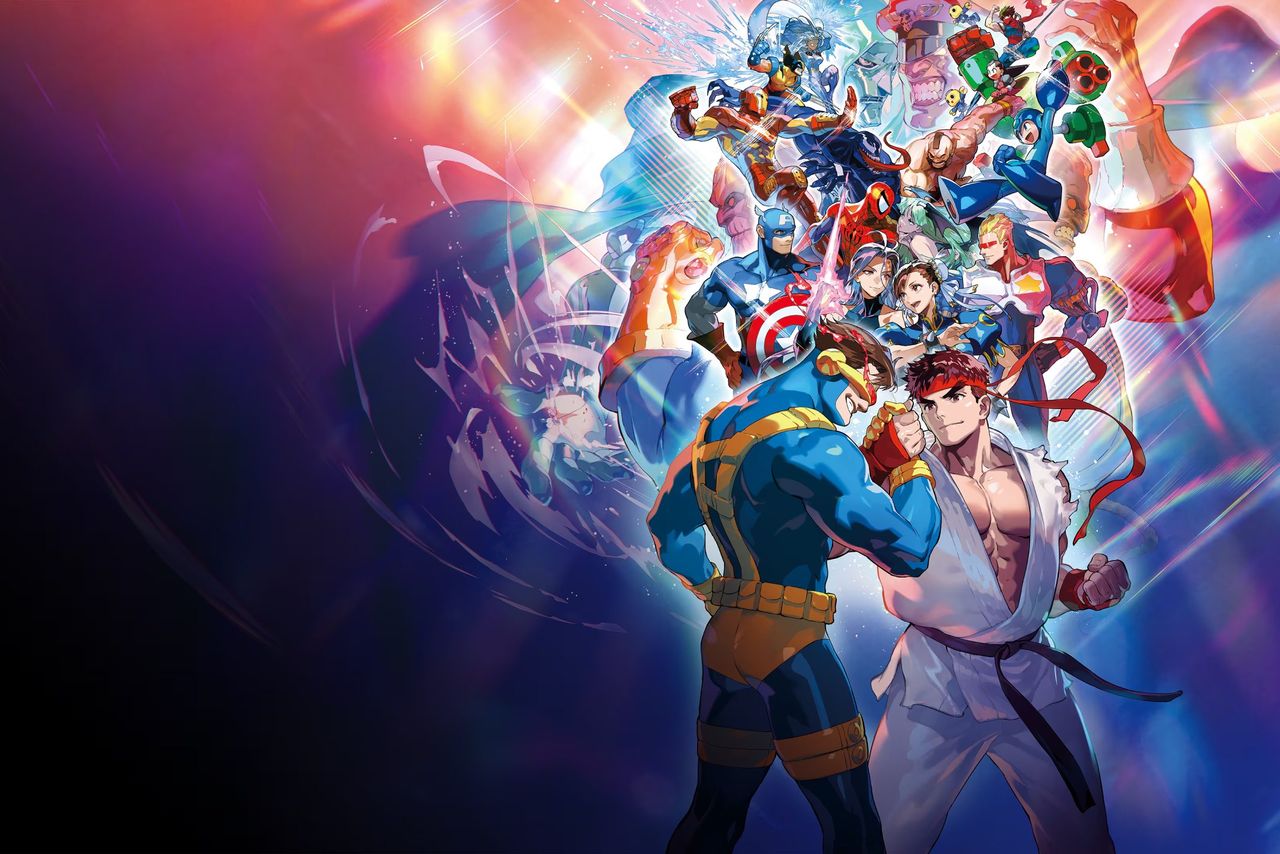 Marvel vs. Capcom Fighting Collection: Arcade Classics Recieves Major Update