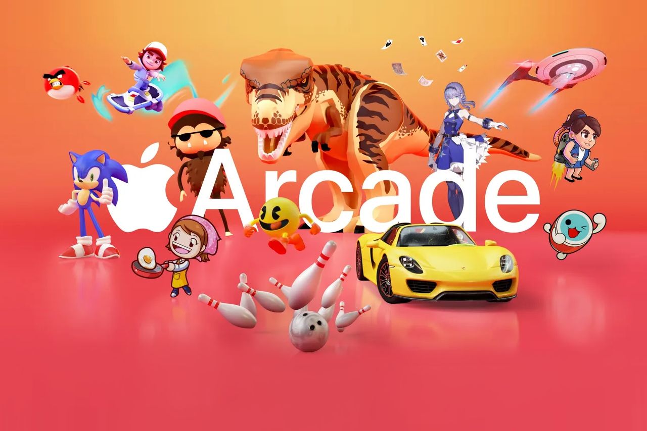 Apple Arcade Adds Five New Games Next Month