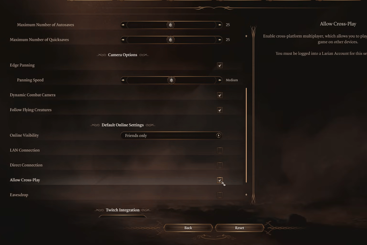 Baldur’s Gate 3 Massive Patch Update Launches April 15, Adds Cross-Play