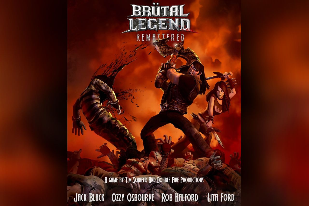 BrĂĽtal Legend: Remastered