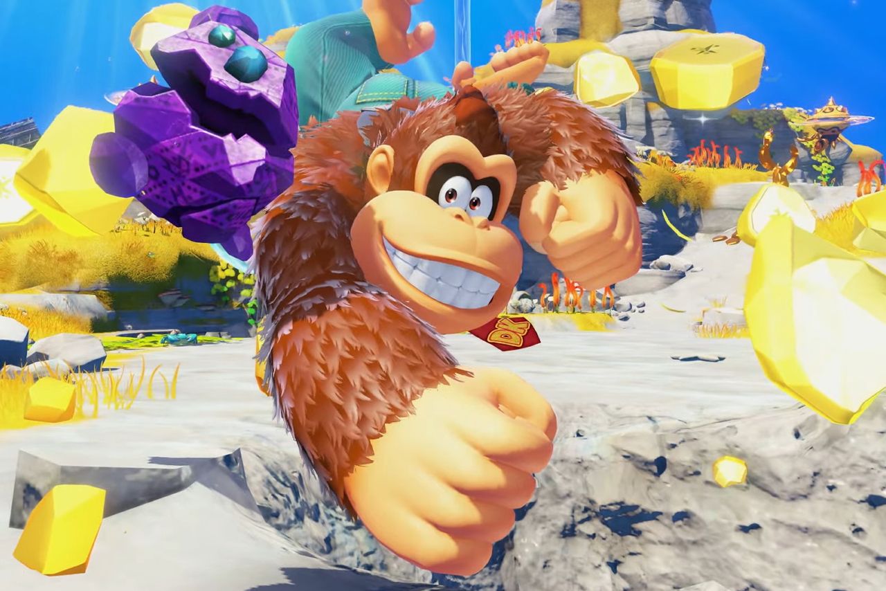 Nintendo Revealed Open World Platformer Donkey Kong Bananza