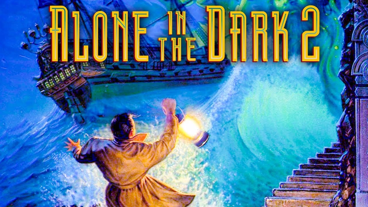 Alone in the Dark 2. Source: Sony PlayStation