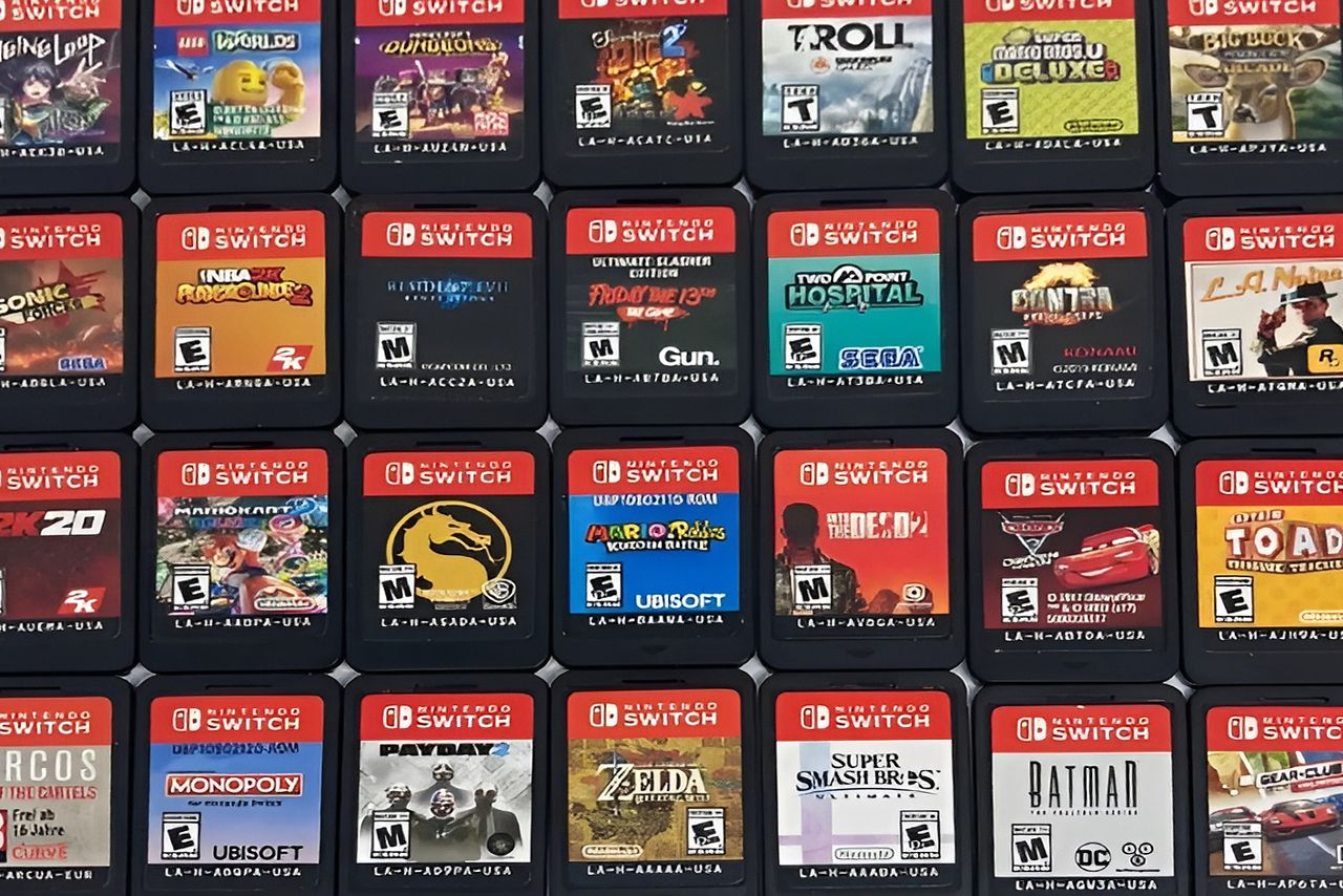 Nintendo Switch Cartridges