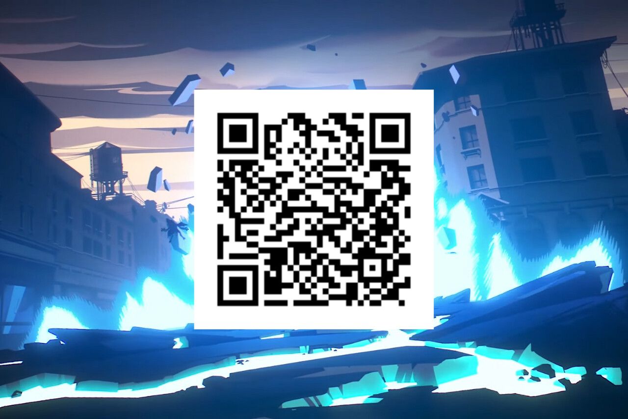 QR invite for mo.co
