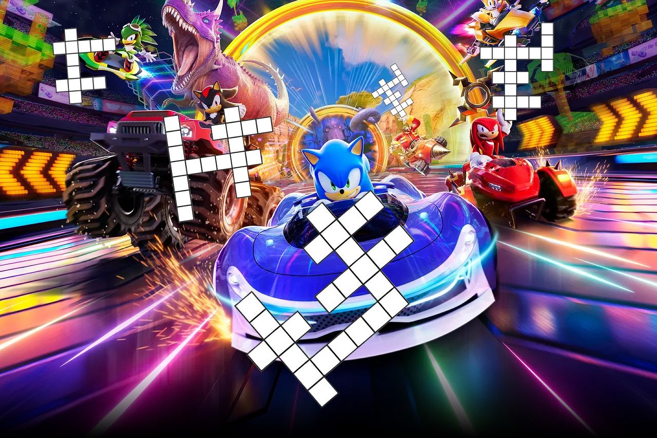 Sonic’s Community Drops Word-Play Demo Ahead of Sonic Racing: CrossWorlds Launch