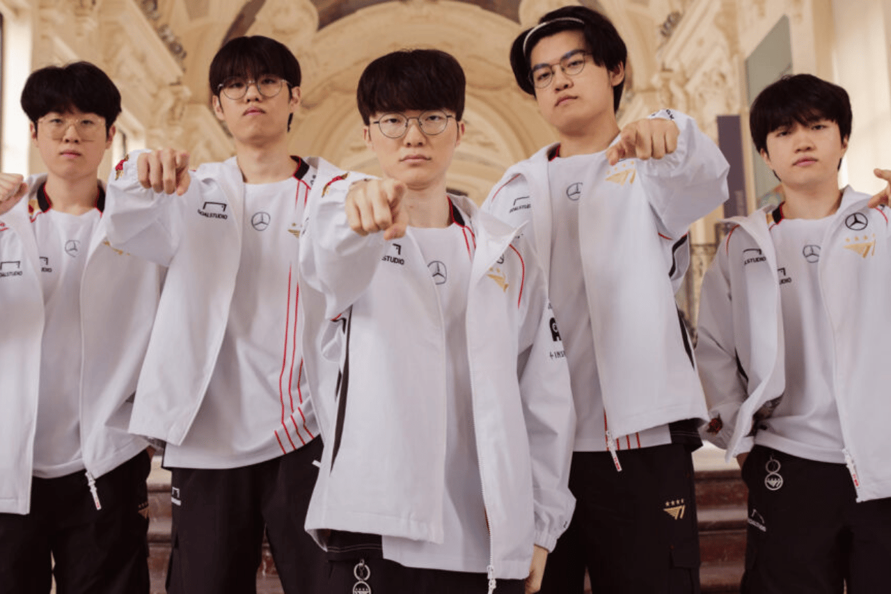 Worlds 2024 T1 Skins Champion Selection Supposedly Revealed