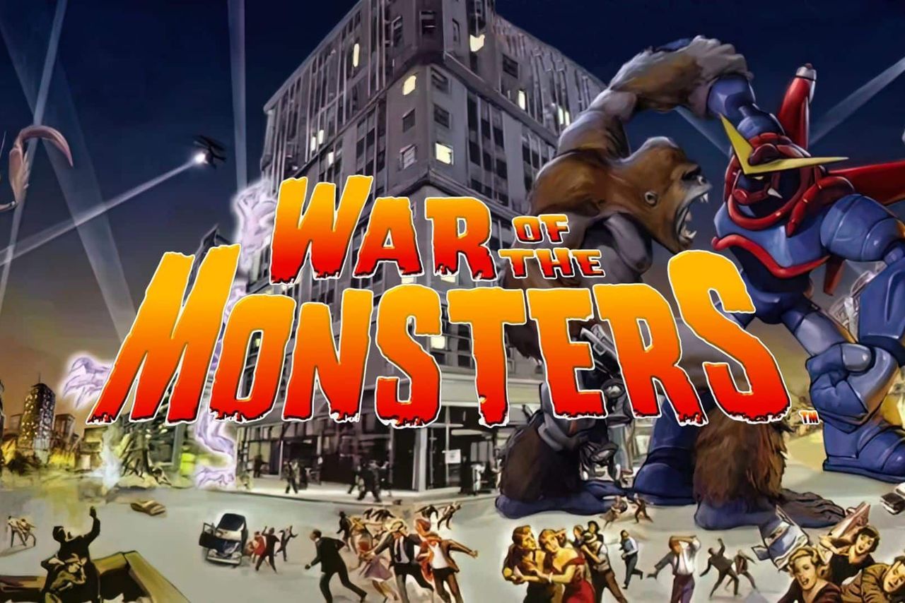 War of the Monsters. Source: Sony PlayStation