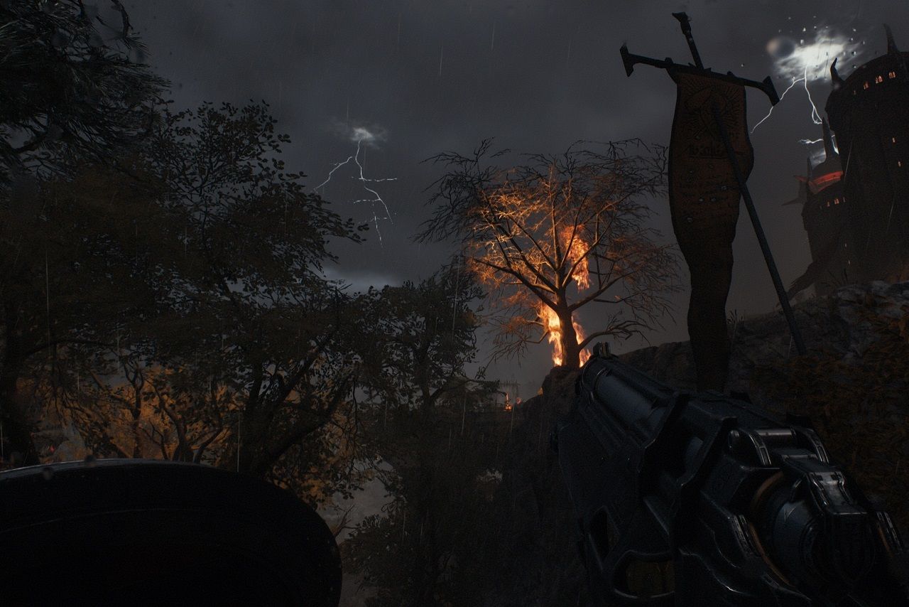 DOOM dark ages DLSS