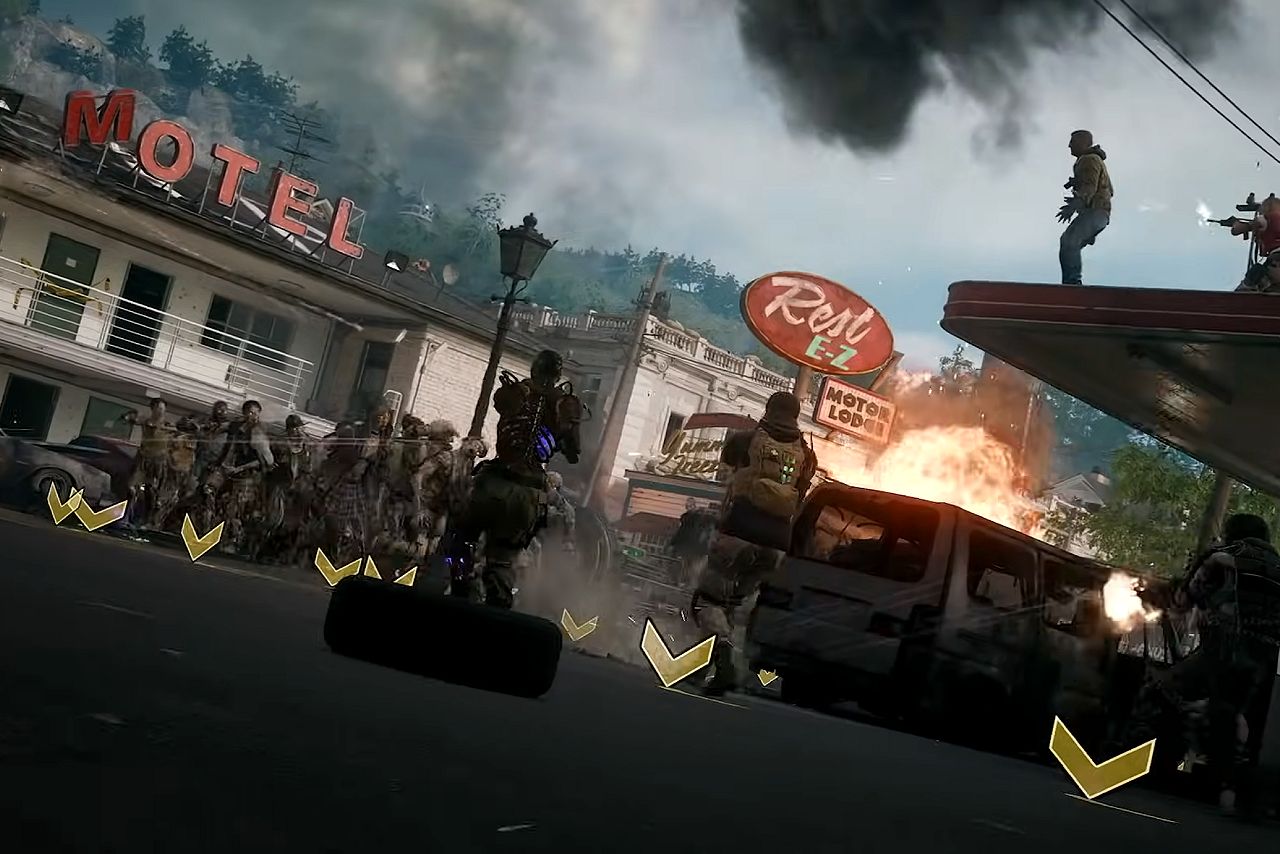 Zombies mod. Credit: Treyarch/Raven Software/Activision
