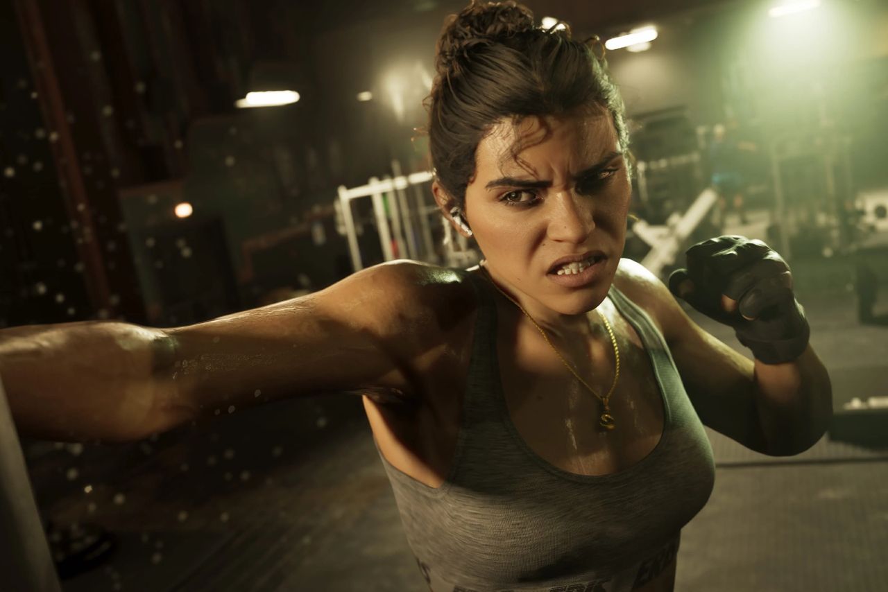 Lucia Caminos, GTA VI. Source: Rockstar