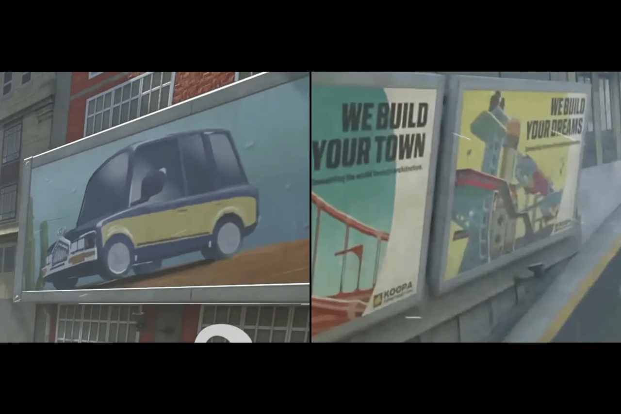 Billboards in Question Source: Nintendo