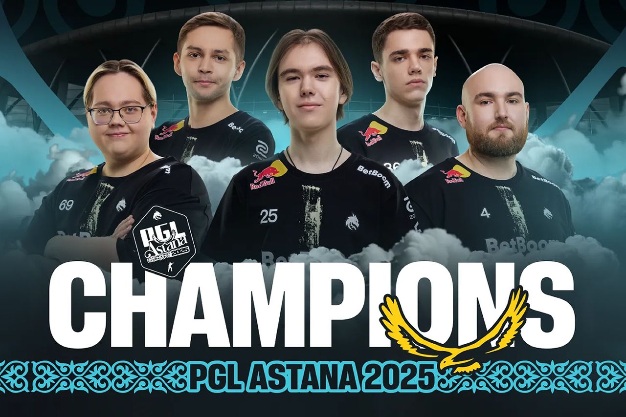 Team Spirit Wins PGL CS2 Major in Astana, Takes Home $200K