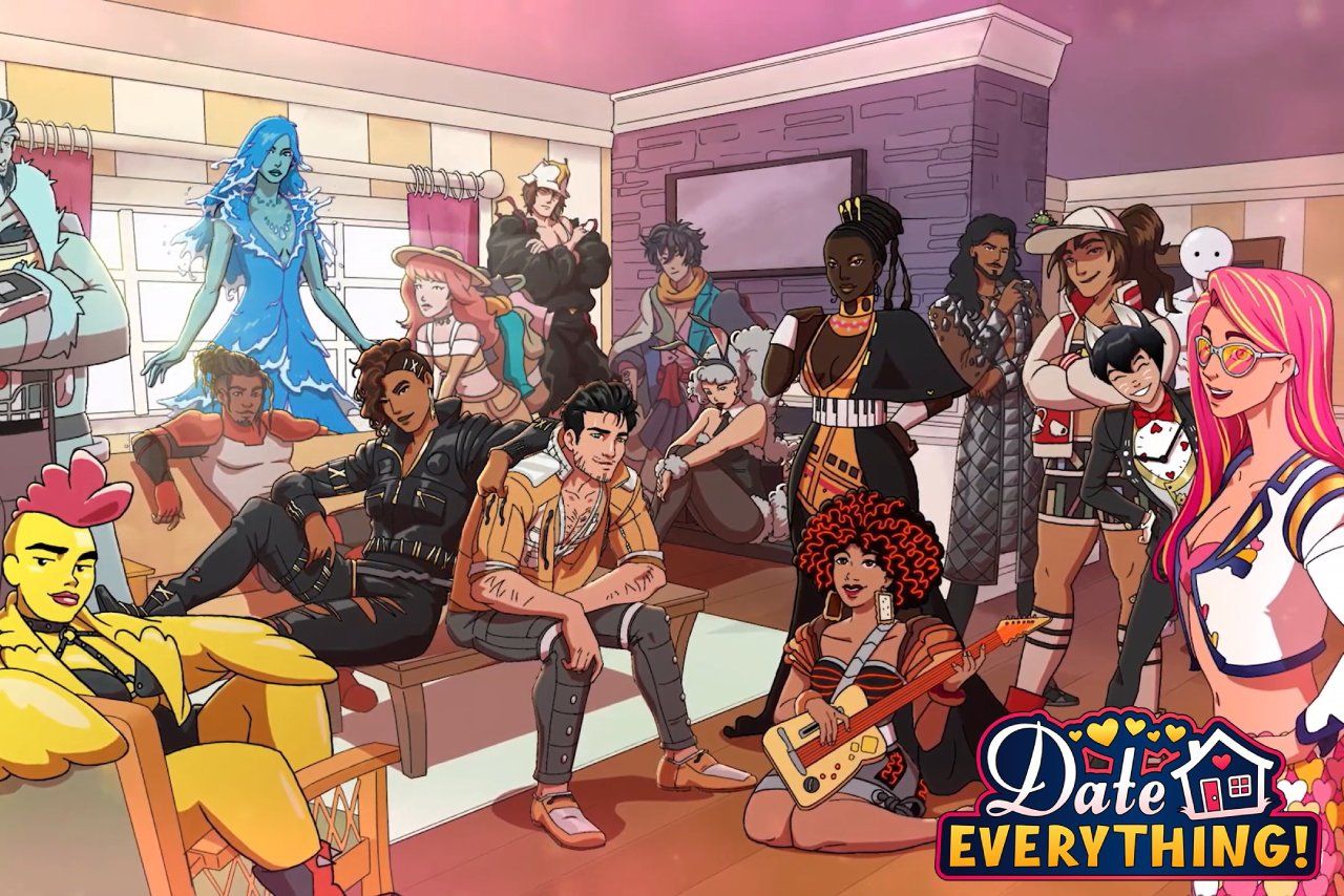 Sandbox Dating Sim Date Everything Finally out After Several Delays