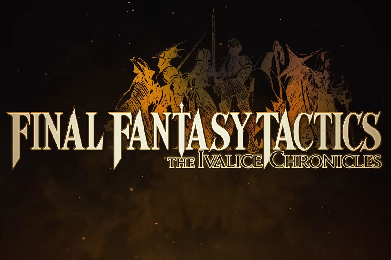 Final Fantasy Tactics – The Ivalice Chronicles Launches This Year