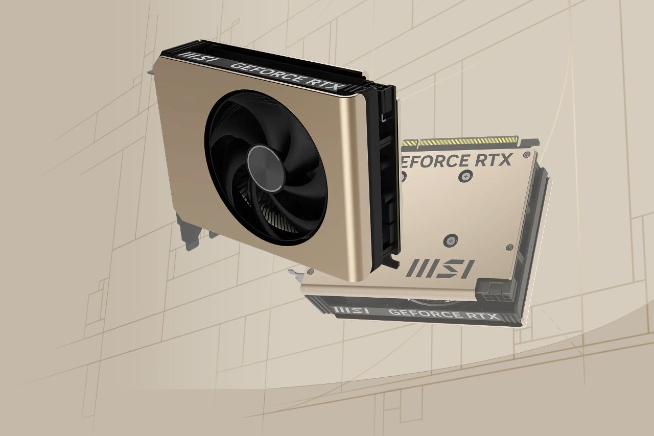 MSI Launches Two Compact Budget GeForce RTX 5060 GPUs with 8 GB VRAM: Cyclone OC and Inspire ITX