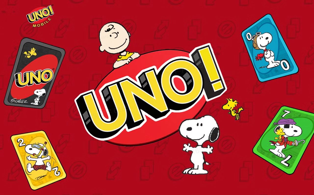 UNO! Mobile Draws Collaboration With Snoopy & the Peanuts Universe