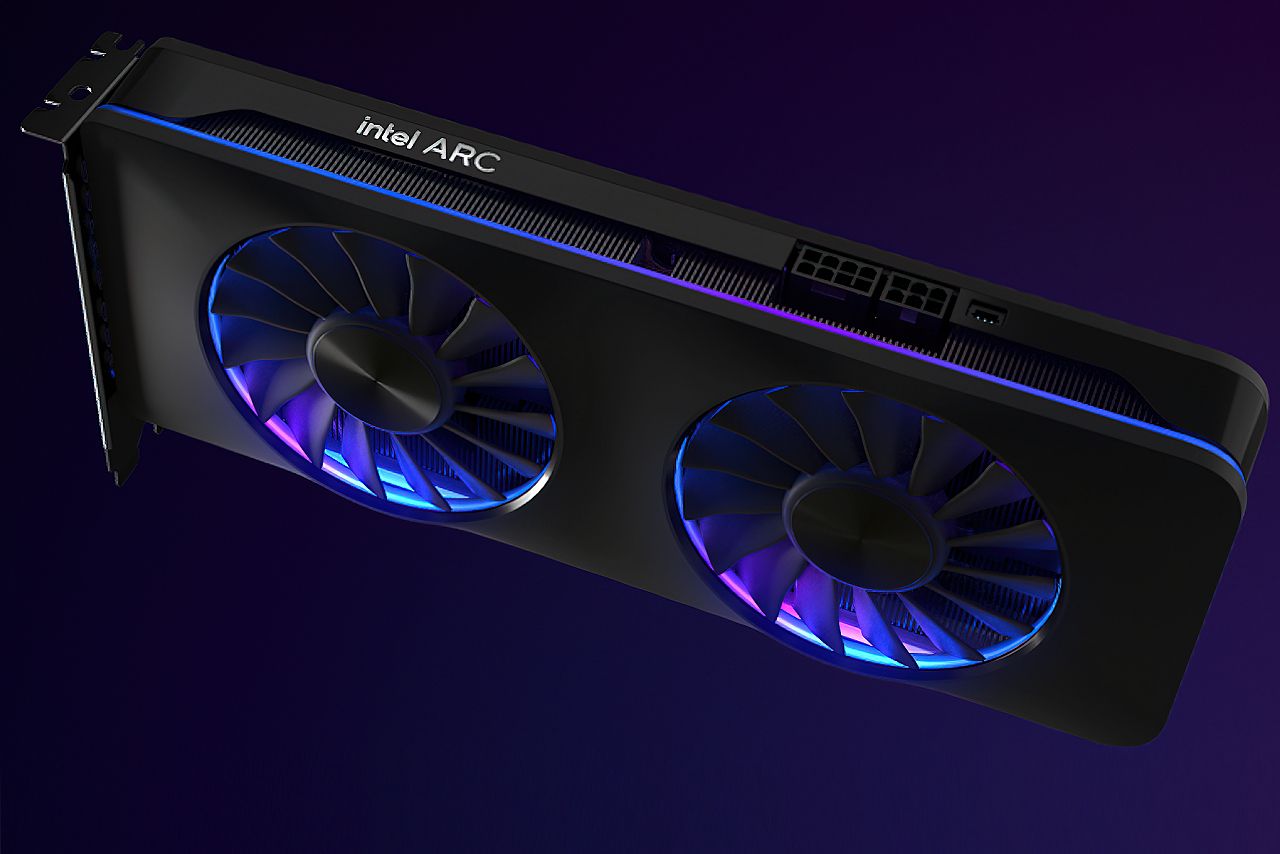 Intel Reportedly Works on New Battlemage GPU With 16-Lane PCI Express 5.0 Interface