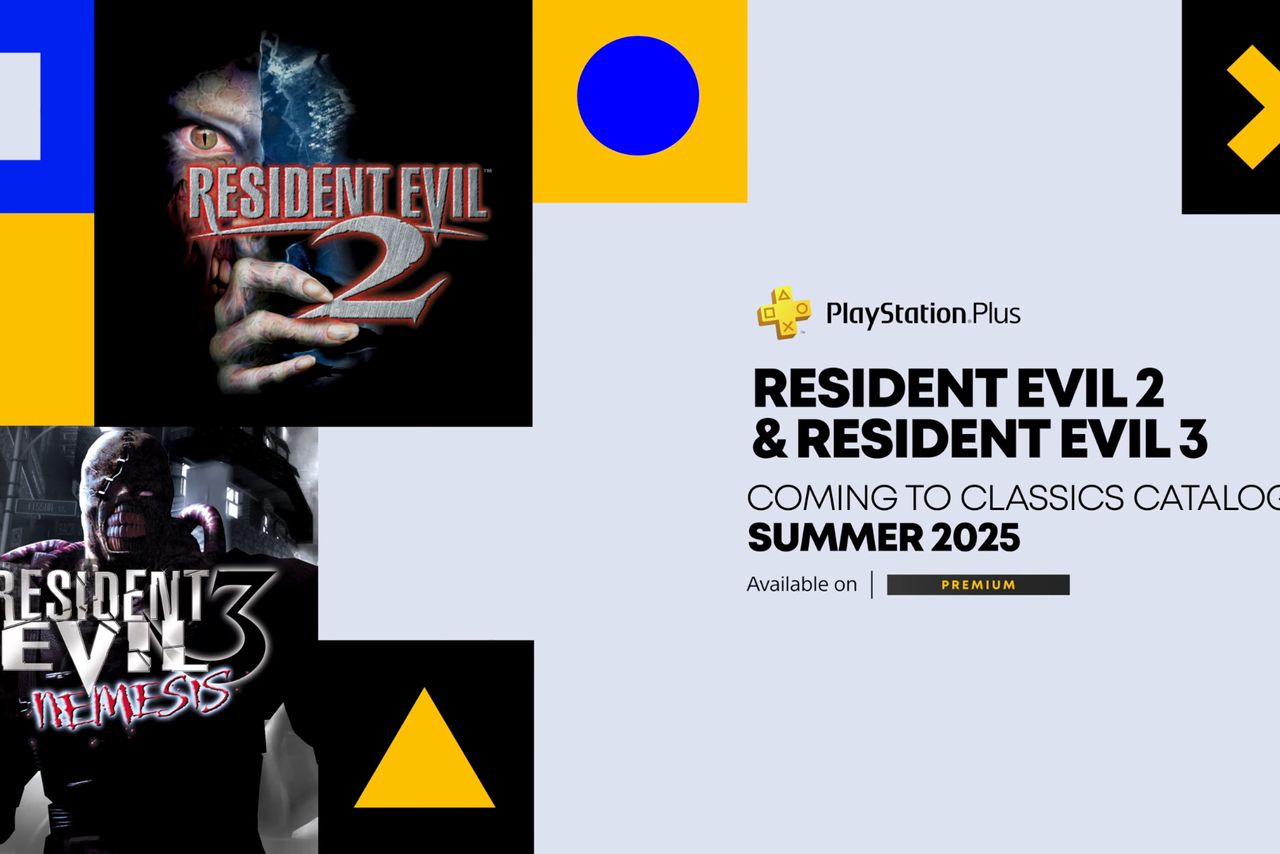 Resident Evil 2 and Resident Evil 3: Nemesis. Source: YouTube/PlayStation