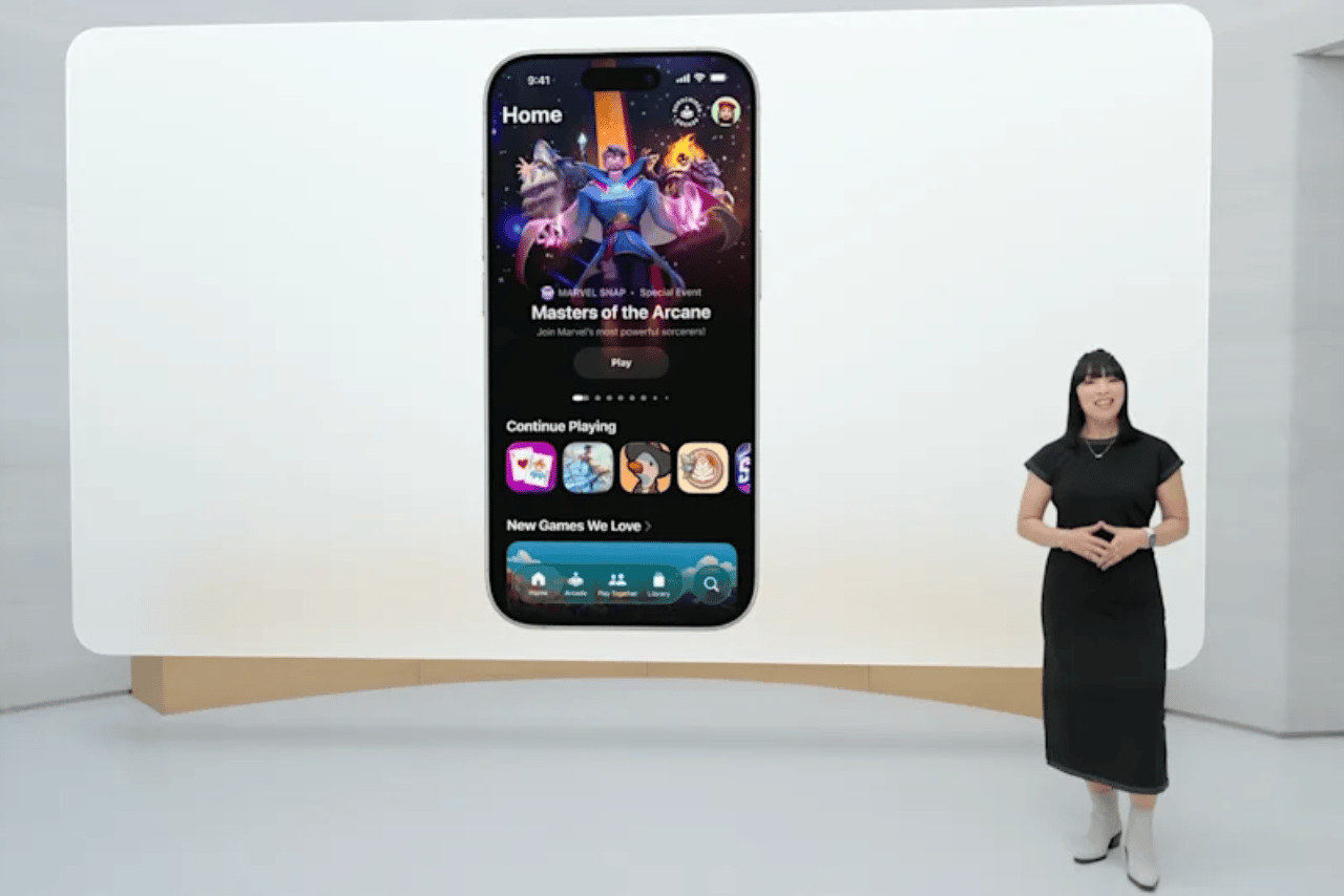 Apple’s New Games App Unifies Gaming on iOS Devices
