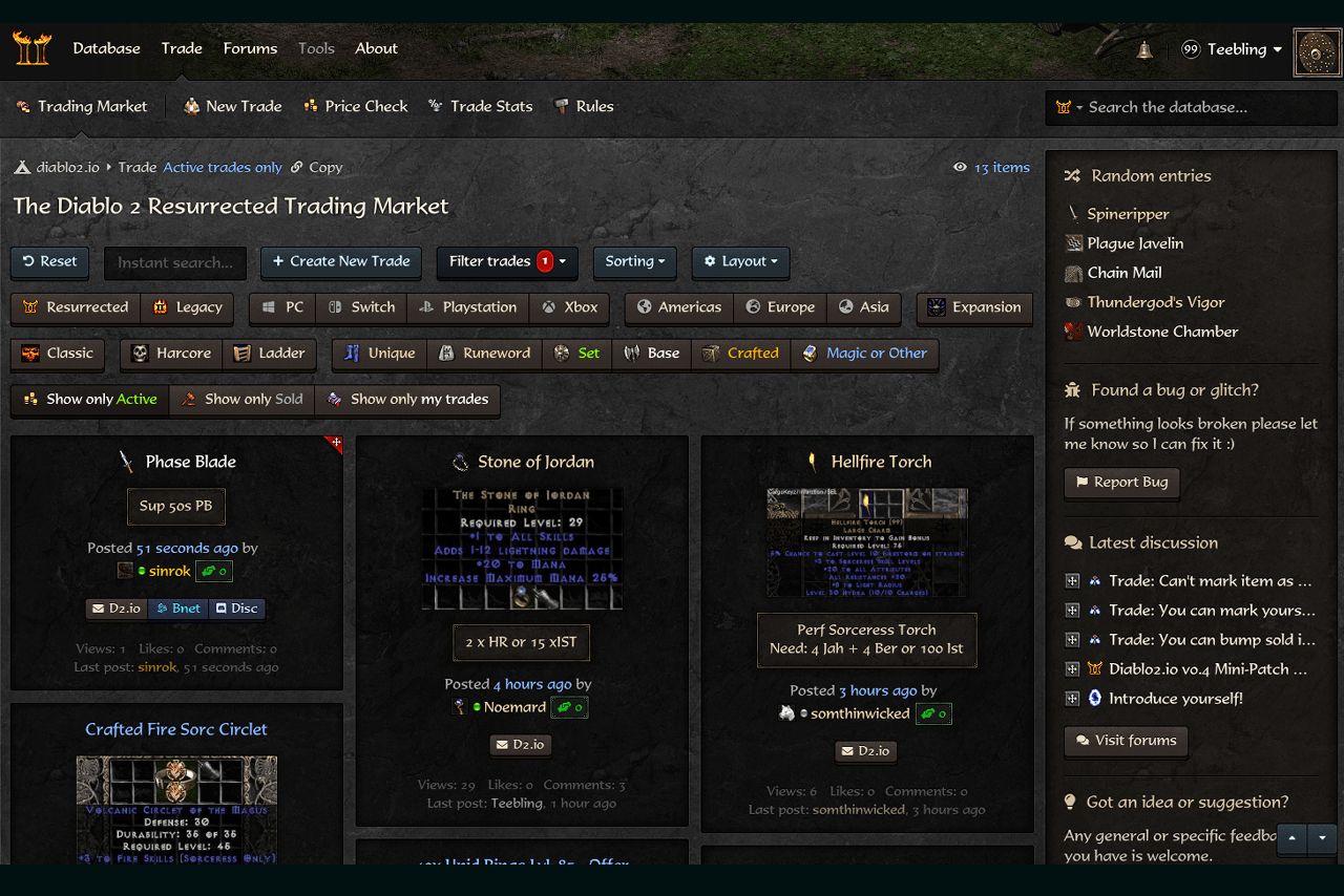 diablo II rmt