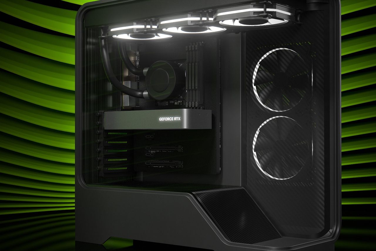 Nvidia Sets Launch Window for Desktop GPU GeForce RTX 5050