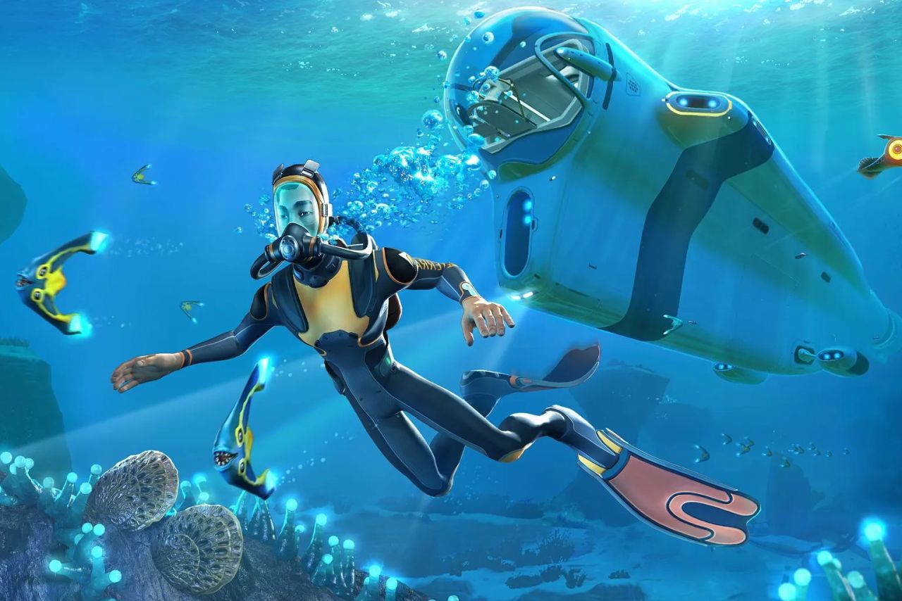 Subnautica Docks on Android and iOS Platforms