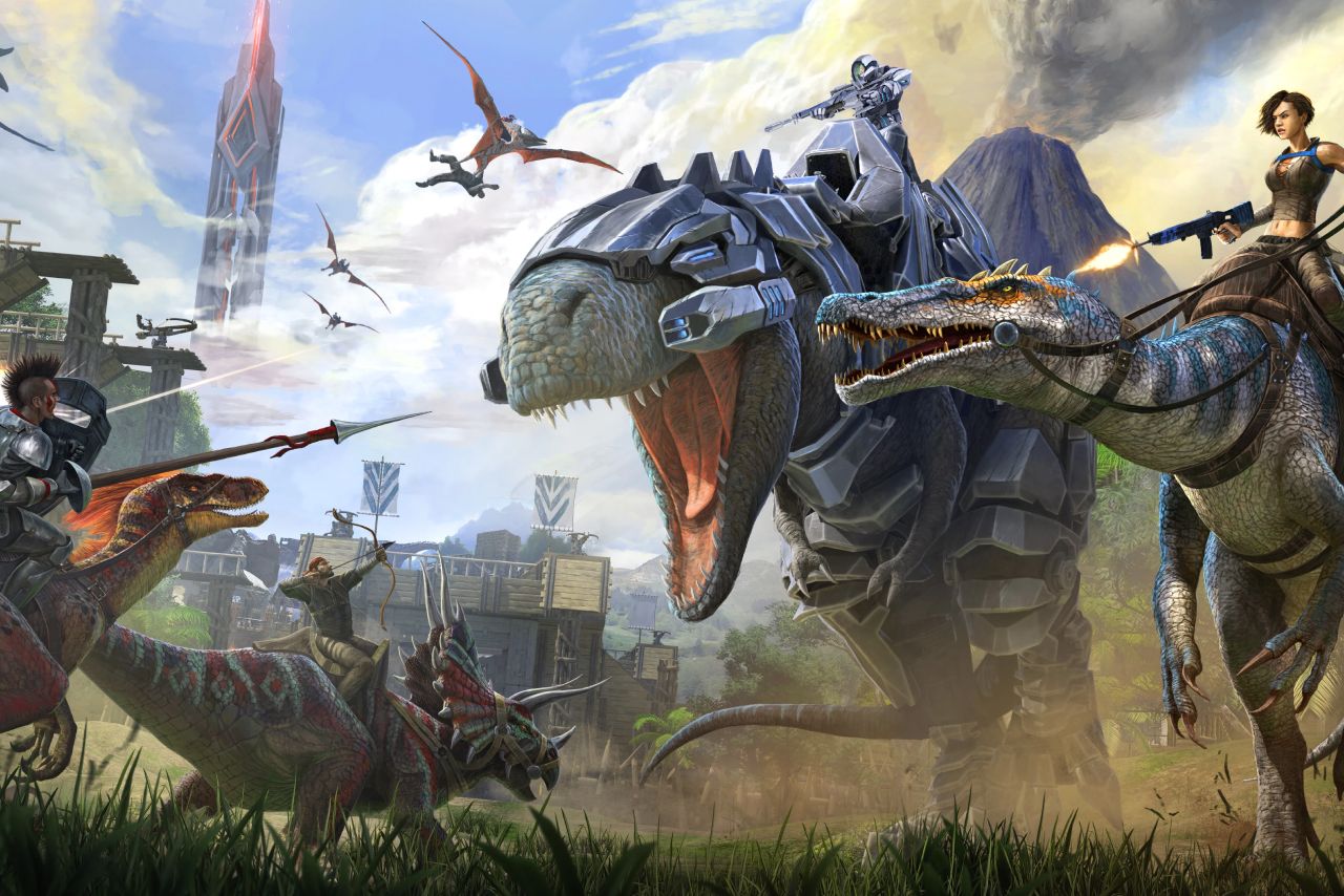 Ark: Survival Evolved Announces Release Date for Aquatica DLC