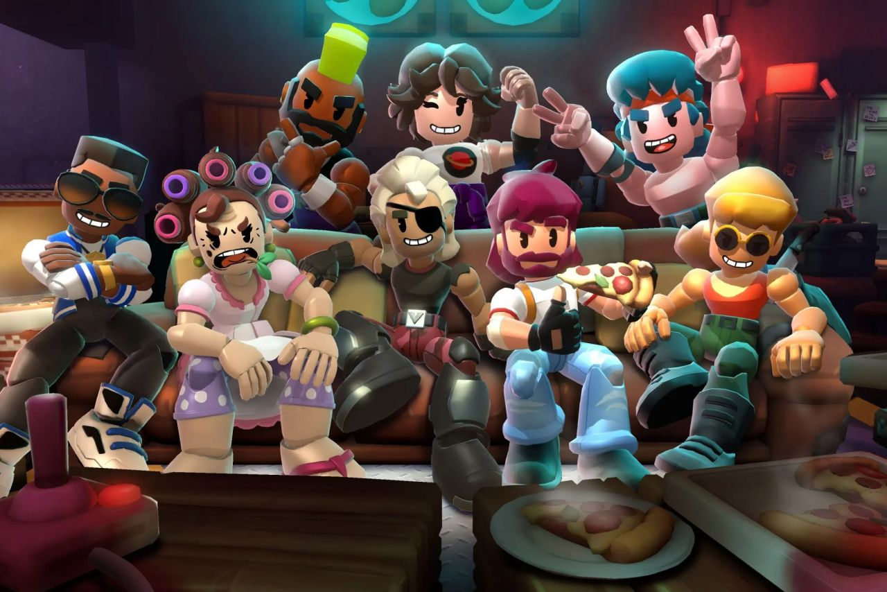 Battle Royale Mighty Action Heroes Is Shutting Down