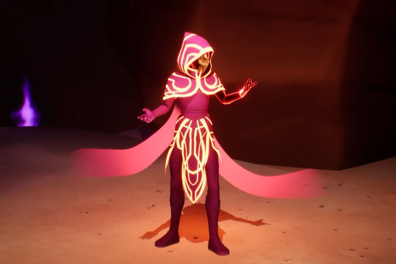 Masks of the Void: Origins to Launch on Steam