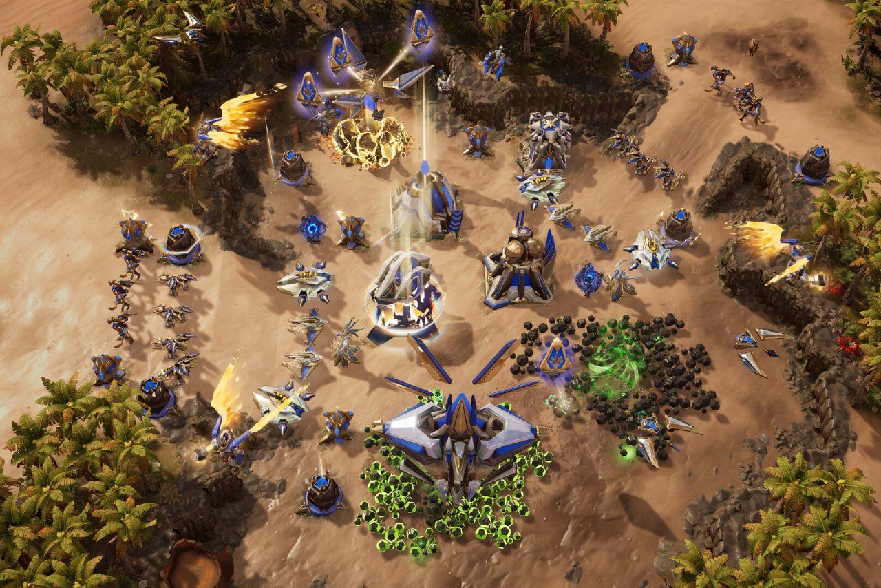 Stormgate to Launch Full Campaign Next Month, Exiting Early Access