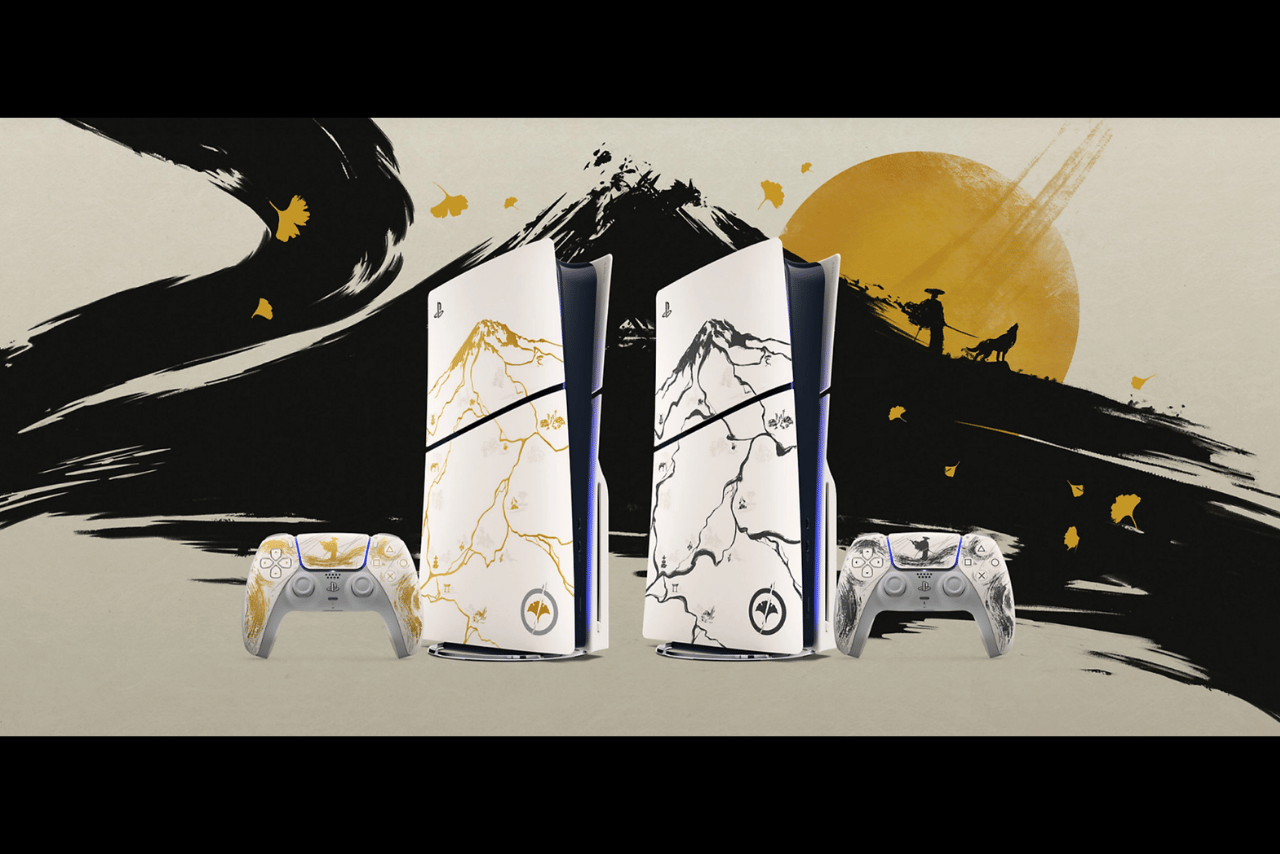 Ghost of Yotei Themed PlayStation 5 Revealed