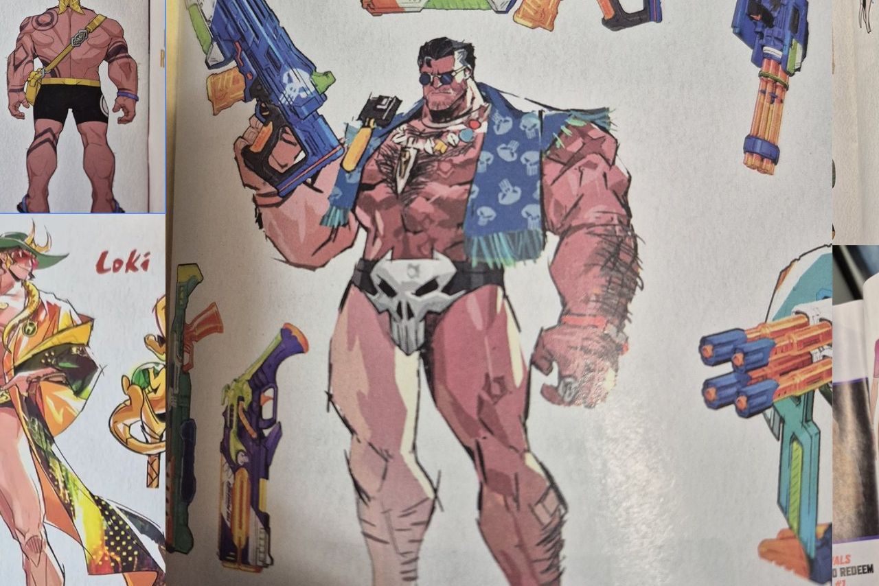 Marvel Rivals Swimsuit Costumes Leaked