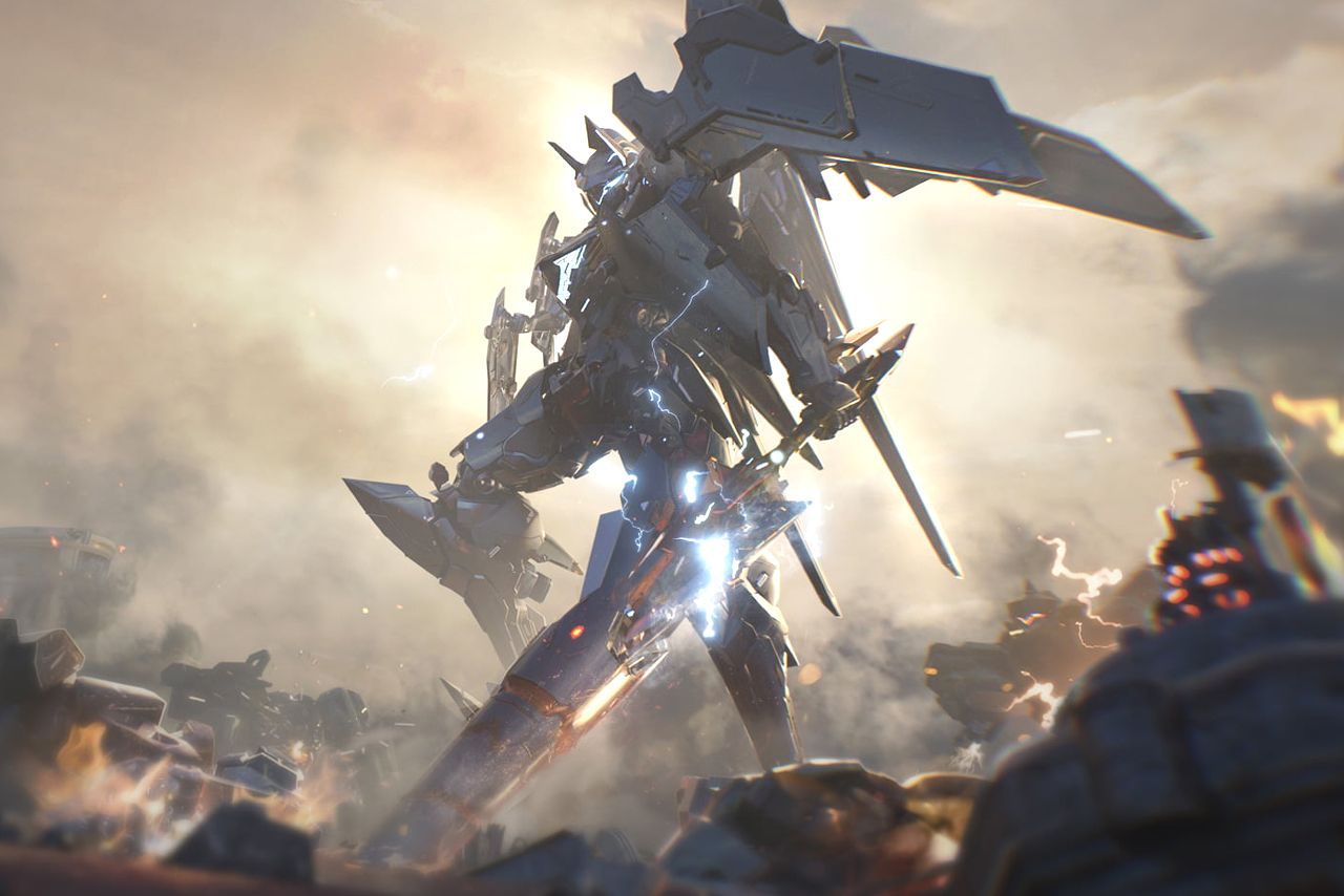 Mecha Break Brawls Through 100K Online Mark on Launch Day