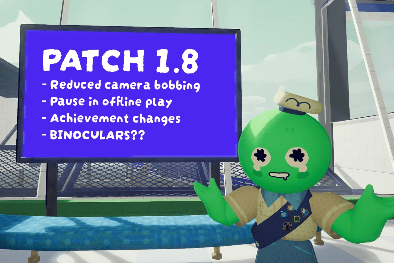 Peak Patch Reduces Camera Bobbing and Adds Pause Functionality